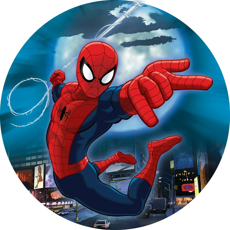 Projectables Marvel Ultimate Spider-Man LED Plug-In Night Light