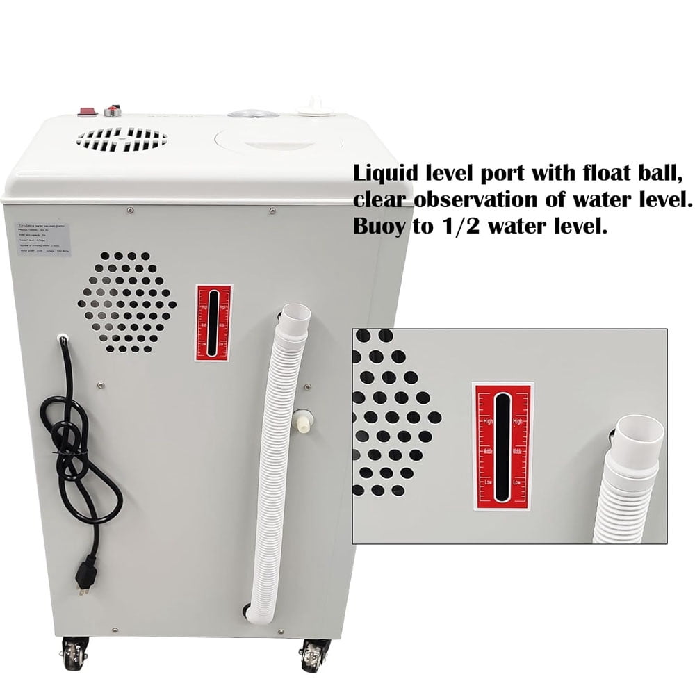 Vertical Multi-purpose Water Circulating Vacuum Pump Electric Liquid Vacuum Pump 50L/min