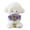 C, variant on Tootee Adorable Wool Toy Lamb with Magnetic Hand-Flower & Rose Cap, Converts to Flower Hat, Soft Plush Stuffed Animal for Kids Gifts
