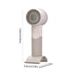 thumbnail image 3 of Ventilador turbo de mano, recargable por USB, silencioso, para dormitorio de estudiantes, oficina, portátil, con turbina eólica, 3 of 6