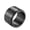 Black, variant on Rotatable Arabic Roman Number Rings for Men Time Code Stainless Steel Vintage Wide Band Dot pattern Lucky Unique Statement Personalized Gift Jewelry Black 9