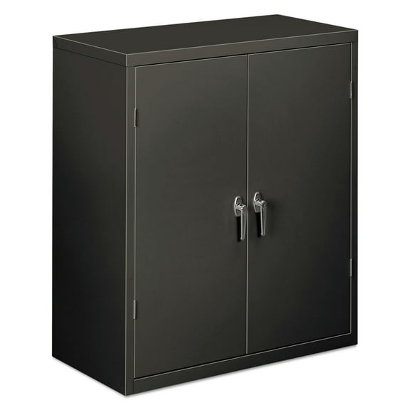 HON Assembled Storage Cabinet, 36w x 18 1/8d x 41 3/4h, Charcoal -HONSC1842S