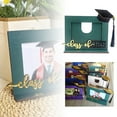 thumbnail image 3 of WXLCISI Graduation Picture Frame, Wooden Photo Frame for Refregerator, Class of 2025, Graduation Gift 2025, School Locker Decoration, High School Grad Gift, 3 of 7
