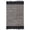 Black / Multi, variant on SAFAVIEH Vintage Leather Aaron Stripe Fringed Runner Rug, Black/Multi, 2'3" x 6'