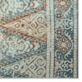 thumbnail image 3 of Luxe Weavers Oriental Geometric Blue 8x10 Area Rug for Bedrooms, 3 of 8