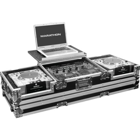 Marathon Flight Road Case MA-DJCD19WLT Shipping Box
