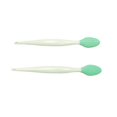 thumbnail image 4 of Silicone Cleaning Brush 3Pcs Double Head Face Massager Handheld Device Assorted Color Daily Use, 4 of 4