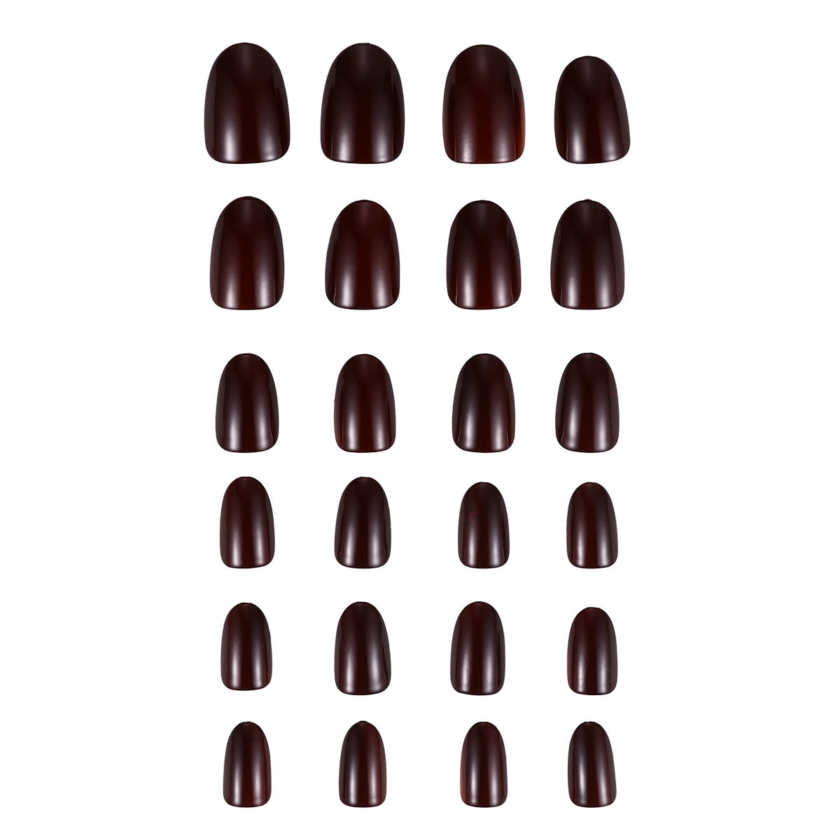 Nail Tip Coffin Cover Nails False Plasticbeauty French Tips Natural Diy