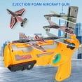 thumbnail image 4 of OUSITAID Bubble Catapult Plane One-Click Ejection Model Foam Airplane With 4 Pcs Glider Airplane Launcher-Fun Outdoor Toy For Kids, 4 of 4