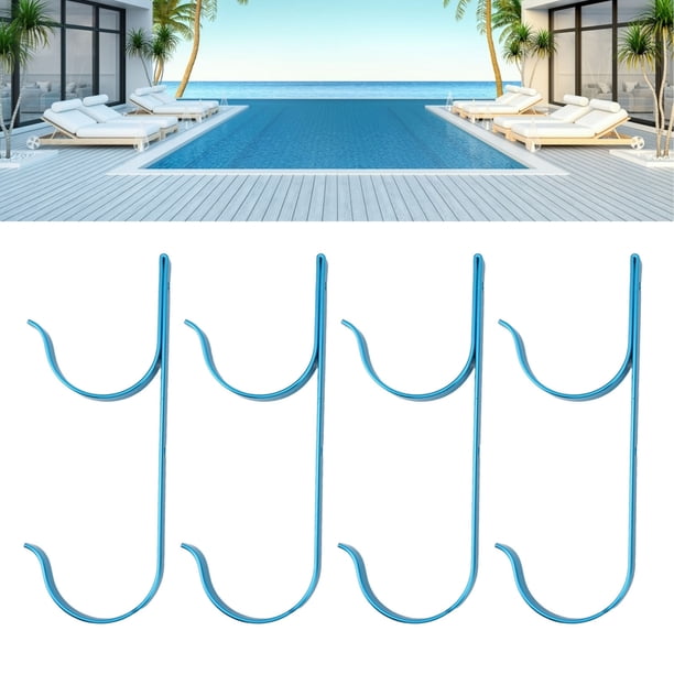 2 Ganchos Para Poste De Piscina, Accesorios Para Poste De Na | Meses