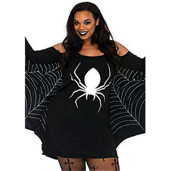 JERSEY SPIDERWEB DRESS XXX-UA86647XXX