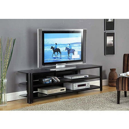 tv stand innovex glass tvs oxford walmart