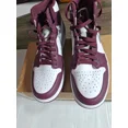 thumbnail image 2 of Ni - ke Ni - ke Air Jordan 1 High Golf White Bordeaux Spikeless Mens DQ0660 103 size 10.5, 2 of 5