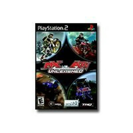 MX vs ATV Unleashed - PlayStation 2