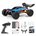 thumbnail image 2 of Coche teledirigido de juguete a escala completa, vehículo todoterreno de alta velocidad, escala 1:16, E65D, regalo para niños, 2 of 4