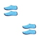 thumbnail image 4 of Greeniant 2 uds zapatos para deportes acuáticos calcetines de natación de secado rápido calcetín de buceo portátil verano playa zapatos de Type6 NO6, 4 of 6