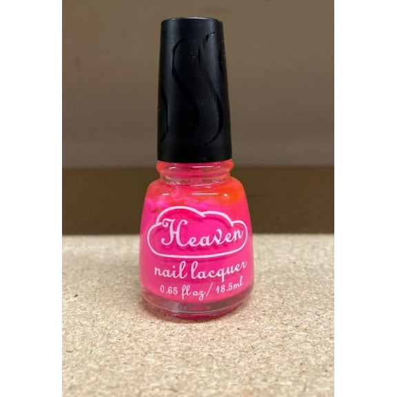 Heaven Nail Lacquer, Pink Nail Polish, 0.65 oz