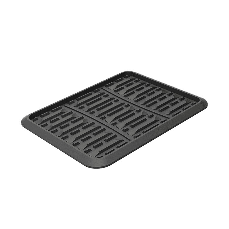 Auto Drive Year Round Rubber Rear Floor Mat, 2-Pack photo 5