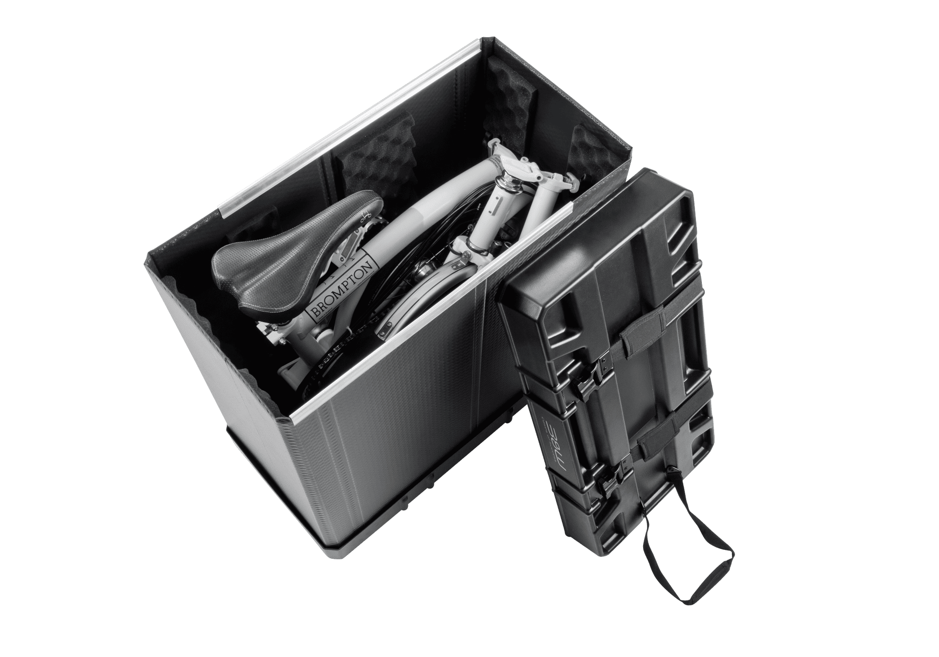 B&W International Foldon Box S Folding Bike Travel Case