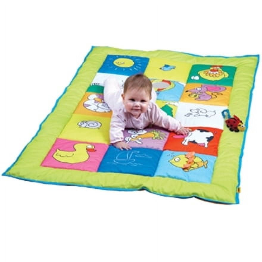 Edushape Double Sided Baby Mat