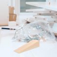 thumbnail image 4 of 4Pcs Triangular Block Beige for Rail Adjustment and Home Improvement, 4 of 8