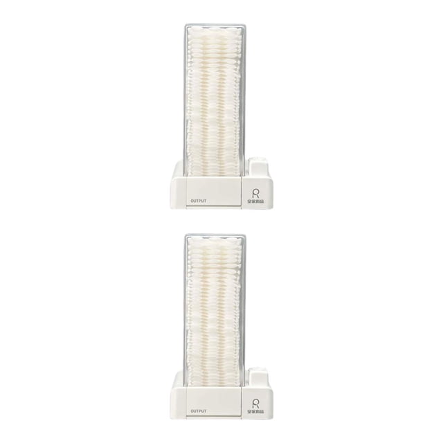 Injueey Household Automatic Cotton Pad Dispenser organizer for Pads Tipo 1 2piezas