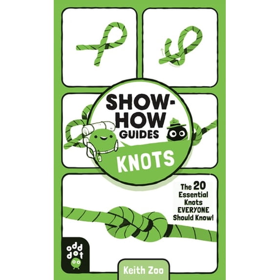 Pre-Owned Show-How Guides: Show-How Guides: Knots : The 20 Essential Knots Everyone Should Know! (Paperback)