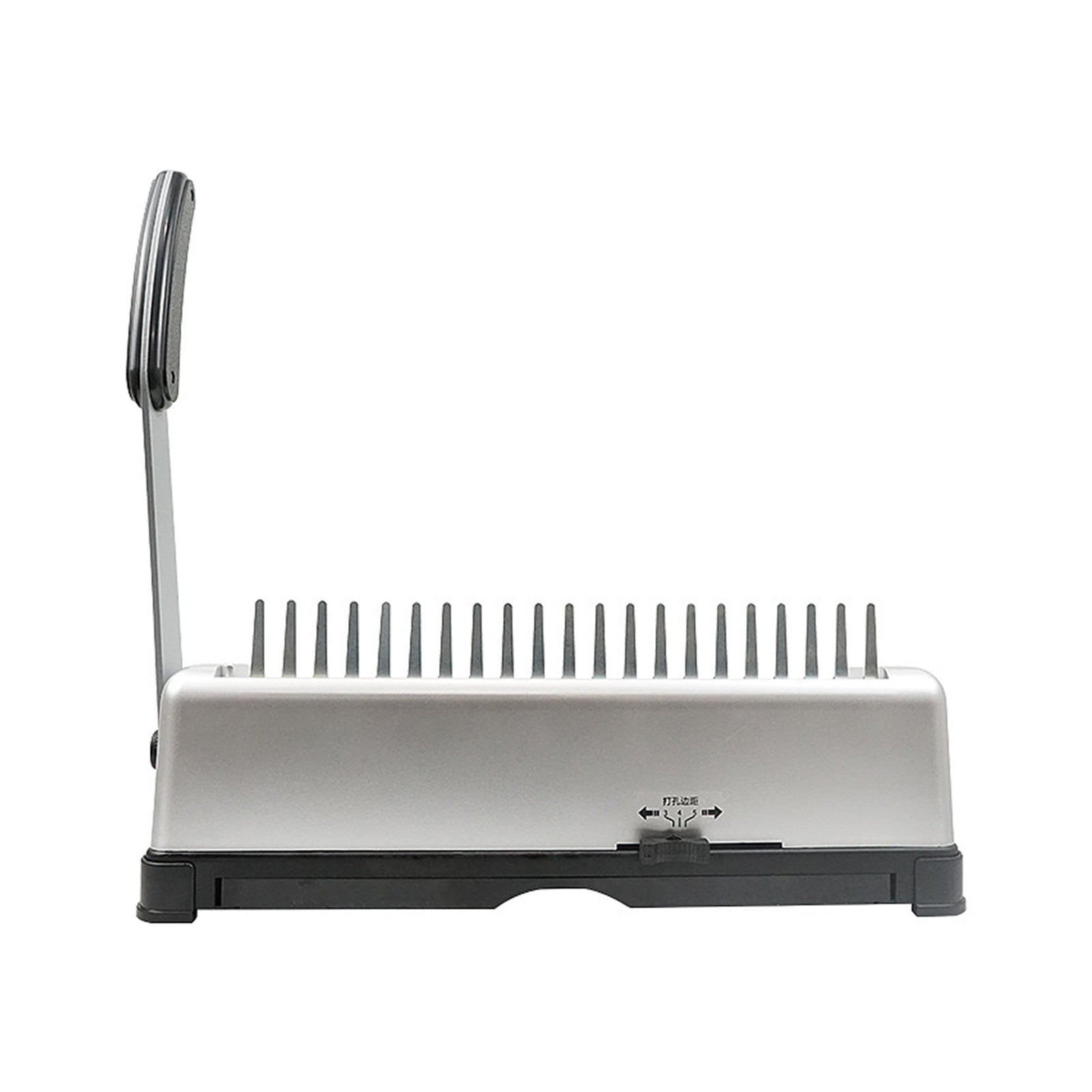 Comb Clip Strip Apron Punching Machine 21 Hole Tender Book Binding Machine 10 Hole Clip Strip A4 Binding Machine ,Easy to Operate