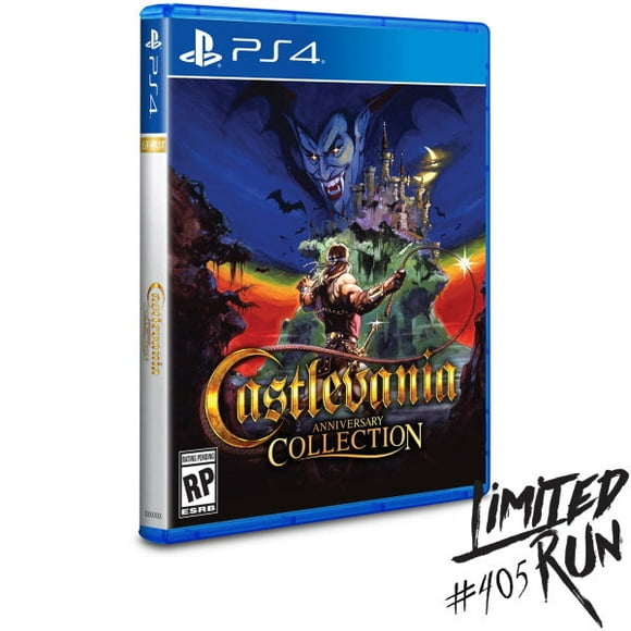 Collection Anniversaire Castlevania - Limited Run 405 [PlayStation 4]
