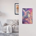 thumbnail image 5 of Balery Colorful Cloud White Horse for Duplex Wall Plates Kit, Electrical Outlet Covers, Standard Size 1-Gang 5.0" x3.0", Electric Receptacle Plug Covers-Style V, 5 of 6