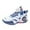Blue, variant on Daznico Youth Basketball Sneakers with Mesh Upper and Rotating Button for Boys Sports Play Comfortable Durable Athletic Shoes,13.5-14 Years