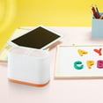 thumbnail image 3 of Pencil Holders & Pen Holders Bicolor Splicing Student Pen Office Desktop Multifunctional Storage Case, 3 of 7