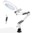 thumbnail image 3 of Sonew 5X Magnifying Lamp Desk Table Glass Beauty Nail Salon Magnifier Light, 3 of 8