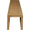 thumbnail image 3 of Ekena Millwork 8"W x 12"H x 8'L 3-Sided (U-beam) Rough Sawn Endurathane Faux Wood Ceiling Beam, Natural Pine, 3 of 17