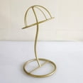 thumbnail image 4 of Soporte para pelucas de Metal de , colgador para sombreros, soporte para exhibición de sombreros, 2 uds., 4 of 7