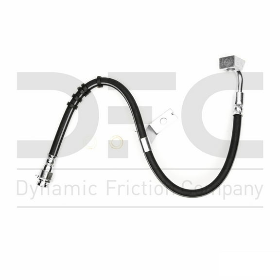 Front Right Dynamic Friction Company Brake Line Hose 350-40137 For 1987 Dodge Dakota