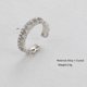 thumbnail image 3 of Anillo ajustable con forma de corazón de niña rosa y corazón de amor para mujer, diseño de nicho, anillo de lujo ligero con corona rosa dulce para dedo, 3 of 6
