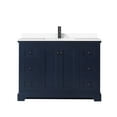 thumbnail image 2 of Wyndham Collection Wcv232348s-Vca-Mxx Avery 48" Free Standing Single Basin Vanity Set -, 2 of 7