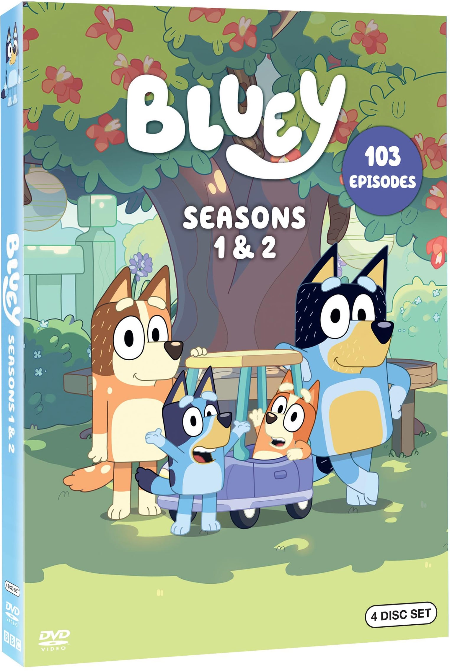 BBC Bluey: Season 1 & 2 (DVD)