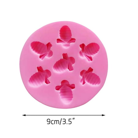 

BKFYDLS Kitchen Tools and Kitchen Decor in Home Bee Honeycomb Honeycomb Silicone Molds Chocolate Cake Decoration Fondant Molds on Clearance