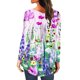 thumbnail image 4 of Camisas Para Mujer Camisetas de Gran Tamaño Manga Larga Estampado de Moda Camiseta Suelta Blusa Cuello Redondo Tops Casuales Odeerbi  ODB134063, 4 of 6