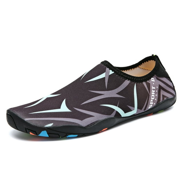 Water Shoes Breathable Unisex Quick Drying Non-Slip Beach Shoes Swimming Shoes