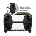 thumbnail image 2 of Super Mario Luggage Covers For Suitcase,Suitcase Cover Protector Fit 18-32 Inch Luggage, 2 of 9