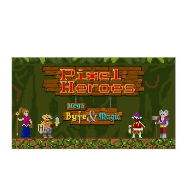 Pixel Heroes: Mega Byte & Magic - Nintendo Switch [Digital]