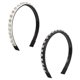 thumbnail image 1 of Accesorios para el cabello de las mujeres, diademas para la moda del cabello de las mujeres, para las mujeres Faux Girl Hairband Fiesta nupcial Embellecido Aro para el cabello MFZFUKR CPB-CJZ1709-3, 1 of 5