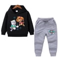 thumbnail image 3 of PAW Patrol-ropa informal para niños, conjunto de sudaderas con capucha de 2 piezas, ropa fresca para niñas, ropa de Hello Kitty, chándal para niñas, ropa para niños, 3 of 5