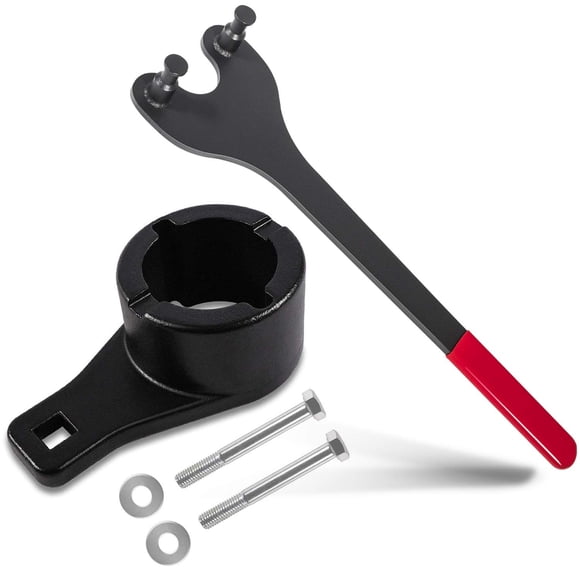Universal Cam Pulley Holder Tool & Crankshaft Damper Pulley Holding Holder Harmonic Tool for Lexus & Toyota