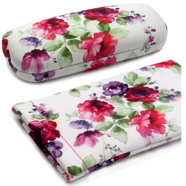 Estuche para anteojos + estuche para gafas de sol + paño + bolsa MyEyeglassCase
