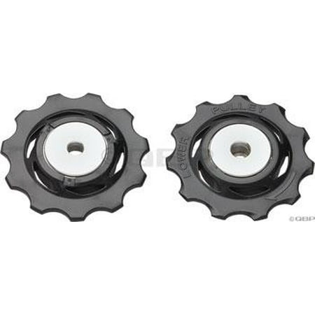 - SRAM Force/ Rival/ Apex 10 speed Rear Derailleur Pulley Set