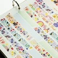 thumbnail image 6 of YUBX Cute Painting Washi Tape Set 12 Rolls Animals Masking Decorative Tapes, 6 of 9